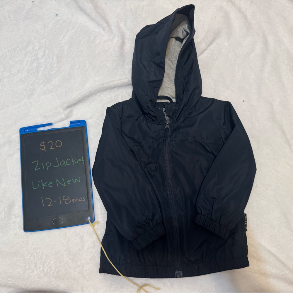 Zip Jacket with Hood
